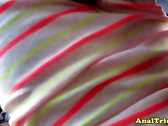 Cumshot loving Alexa Aimes gets anally fucked
