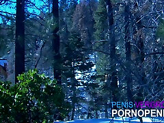 Busty Outdoor-fick Mit Partner With shara vendela Laurence