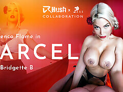 big boobs sucking Flamenco dancer Bridgette B puts on a show