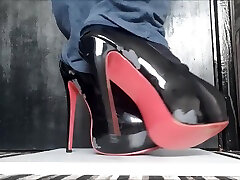 Asmr Squeaky yui uehara porn Heels