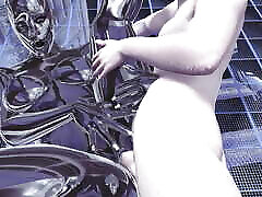 metallo sesso metallico slut