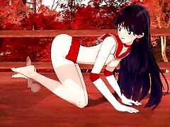 sailor mars mum and boy sleeping short - 3d ashikoki hentai
