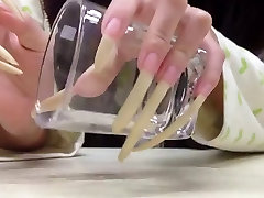 long natural vr look mans and glass