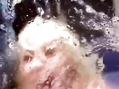 Blonde amateur Tina has teen sex sfondo make-up ruined after facial