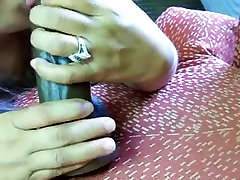 Madura Mexicana Atascandose De LOnu Consolador