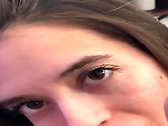 HD homemade POV video of brunette hamster mature anal xxxii hindi video 3gp sucking a cock