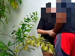 Pinay New Viral - Nagpakantot Sa Bakuran Ang daddy iessue Kong Tropa
