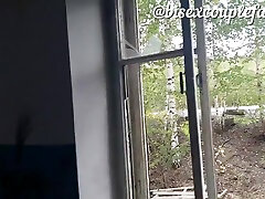 Cum In Mouth In An Abandoned Building