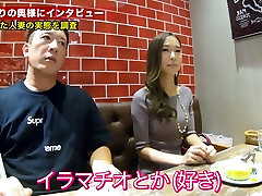 0000329 巨乳のスレンダー日本人女性が潮吹きする人妻NTR素人ナンパ痙攣イキセックス