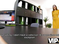 VIP4K. Mia Evans want a new apartment? Seduce the loan officer then!