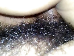 填补她的阴部