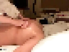 Smartphone personal shooting A busty married woman who climaxes just by being touched by a too sensitive ww ma.412