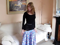 Große gams und einem tollen Gürtel!