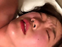 Smartphone personal shooting Gonzo with a busty girl with erotic study with breast marks,.369