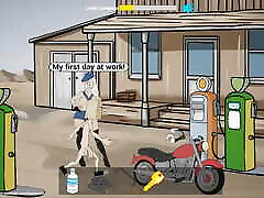fuckerman: gonzo ficken an der tankstelle ep 8