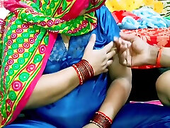 Indian Desi Bahu Ki Hand Chudai Hindi Vioce Hardcore Doggy Style