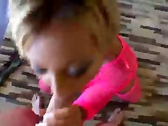 Blonde In A Pink surat college girls POV