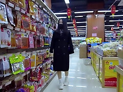 Chinese Bondage - Bound And Electrified In Public