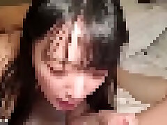 Personal dil girl18 shooting Blow shot of a slender beautiful girl with a delicate body who keeps licking cock.800