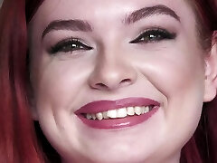 Redheaded milf fist video casting