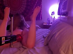 Sex Machine Fucking Squirting Whore For Multiple Orgasms -aliceweaver