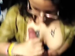 Amateur hot pussy fingering girl blowing and handjob