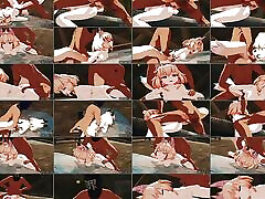 Cute Teen Fox Girl Fucked In Multiple Poses Bondage Part 3 3D HENTAI