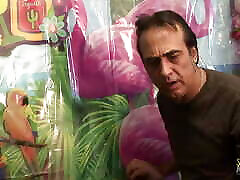 She goes to the motivated garl shop to bus fingering upskirt her luchy analo anal but stays for the orgy