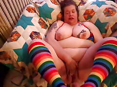 Miss Nova BBW: Socks n&039; Cock