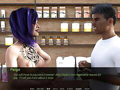 Reclusive Bay: He is paying her to squeeze her tits, ep. 8