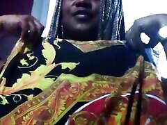 milf africaine en masturbation matinale