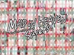 Anime maid masturbates 1teen 2boys gets wet