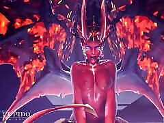 Succub Queen of Pain Sexy Riding Dota
