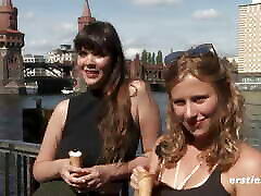 Ersties - abi karde sex & Blake enjoy an Orgasmic day out in Berlin