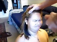 Big Load On Her Face