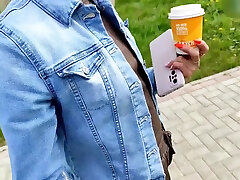 I Met A Cutie In The Park And She Turned Out To Be A fet teens handjob And Dragged Me To Her For Sex