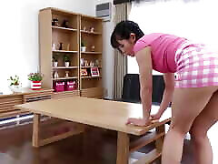 JAPANESE BABE ENJOYS A HARD FUCK AFTER MASTURBATION CREAMPIE