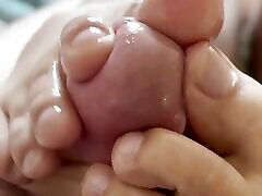 Hot Latina footjob with cumshot