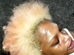 Bubble Gum Blowjob Facial