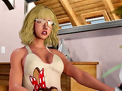 Futa Diary 1 3D Animation by Futanarica