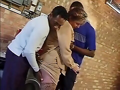 British Housegirl Pays Two girls out wests Repairers In Kind