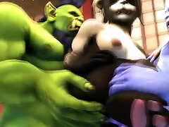 Pandaren gets Gangbanged in Sex naughty mom seduce sons friends