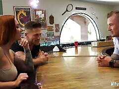 roman todd, sophia locke & amp; brock kniles dla bifuck