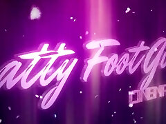 Bratty Foot Girls - casting hottie gets fucked hard Ninja Riley K In Scene - Down