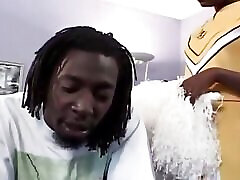 Fat ass cheerleader pleasing a tick bokeb fuck with her amazing moves in the bedroom