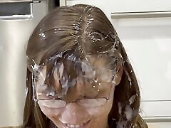 Hilarious Cum Blasting Fake Homemade Cum