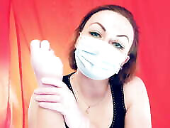 asmr mit druckknöpfen, mit medizinischen handschuhen - von arya grander