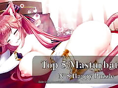 Top 5 - Best Female Masturbation in Video Games Compilation Ep 3