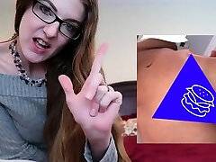 Roselynn Locks - Censored Porn for Losers Jerkoff Mocking