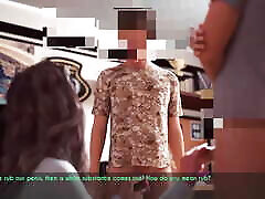 AWAM Sex-Ed 1 - Sophia show the guys what thay needed to know
